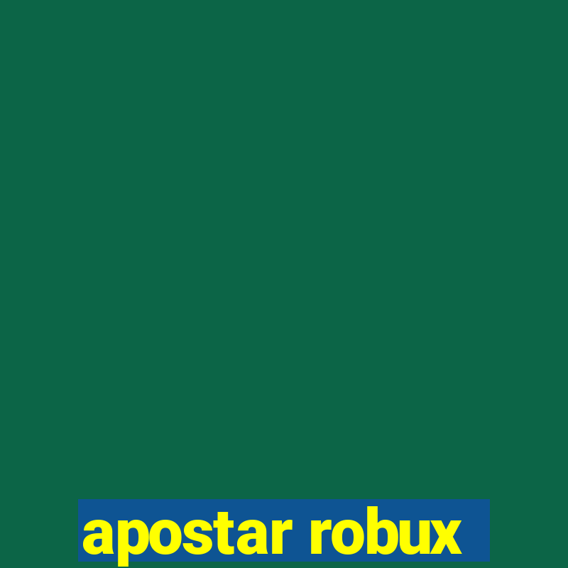 apostar robux